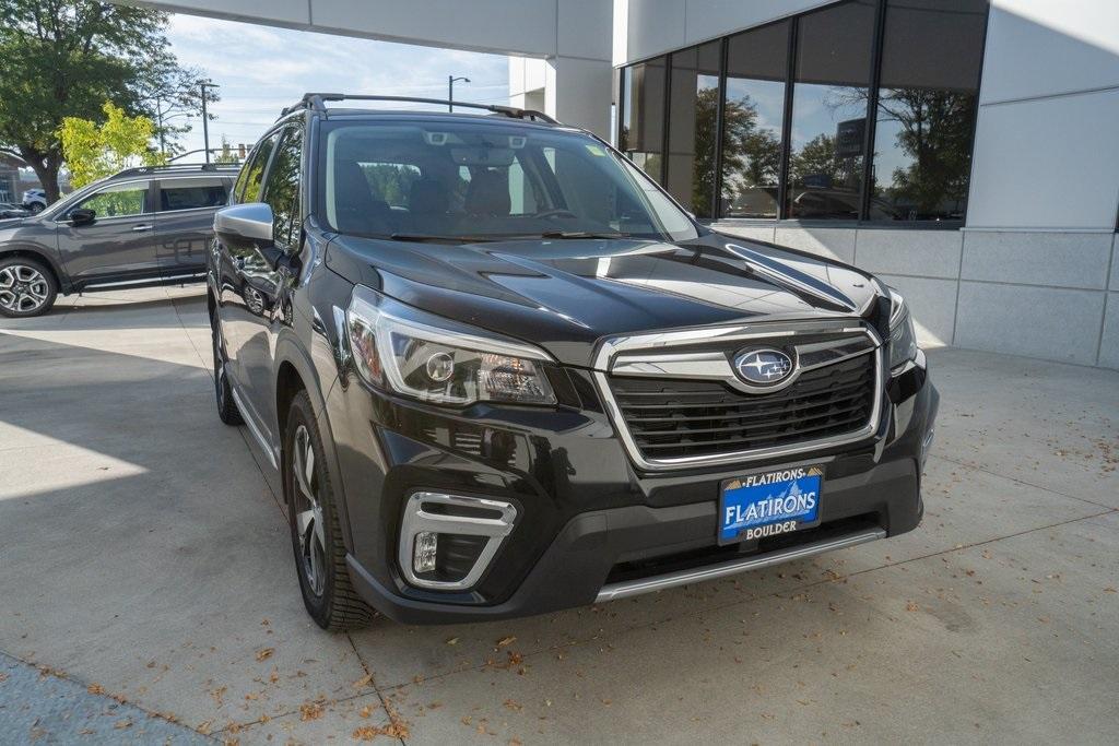 used 2021 Subaru Forester car, priced at $30,400