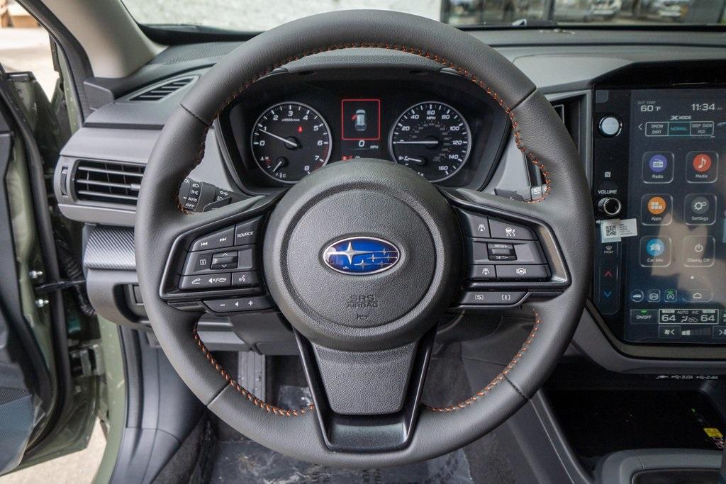 new 2025 Subaru Crosstrek car, priced at $33,251