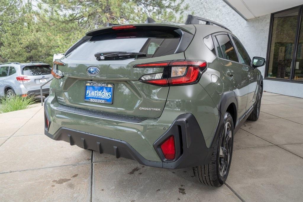 new 2025 Subaru Crosstrek car, priced at $33,251