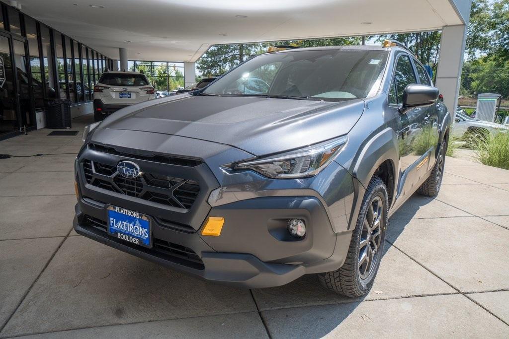 new 2025 Subaru Crosstrek car, priced at $35,852