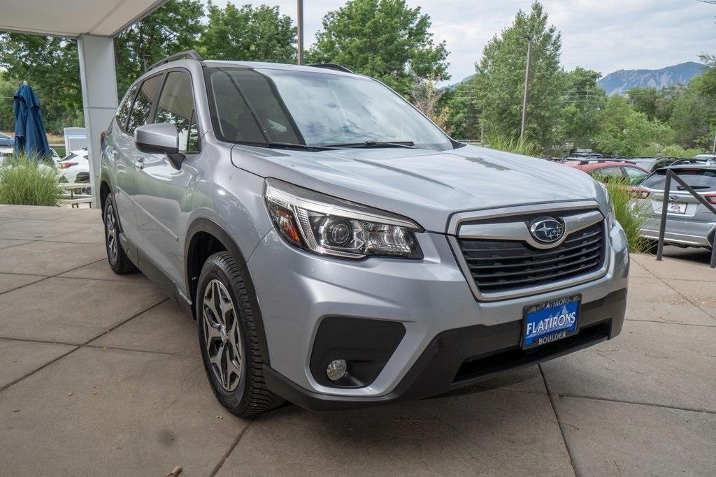 used 2020 Subaru Forester car, priced at $23,372
