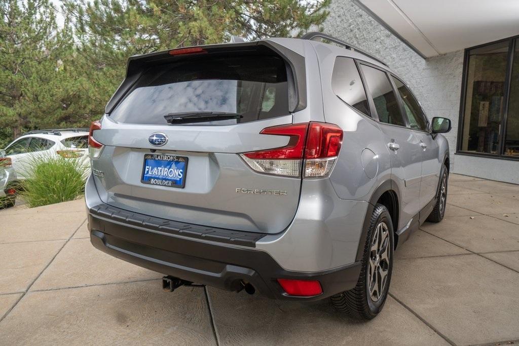 used 2020 Subaru Forester car, priced at $23,372