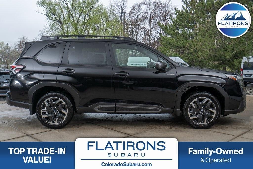 new 2025 Subaru Forester car, priced at $42,568