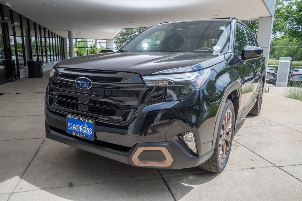 new 2025 Subaru Forester car, priced at $40,285