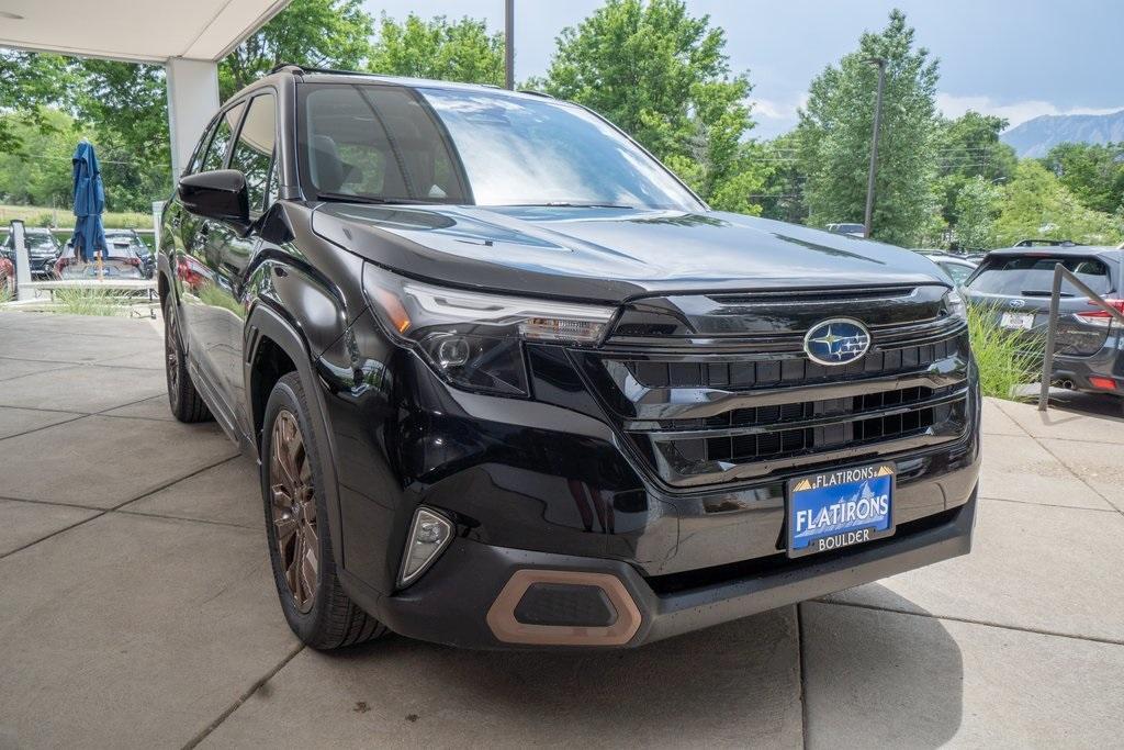 new 2025 Subaru Forester car, priced at $40,285
