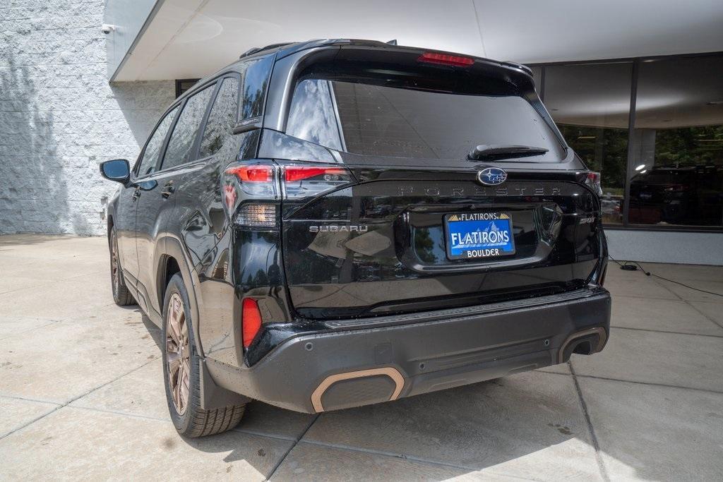 new 2025 Subaru Forester car, priced at $40,285