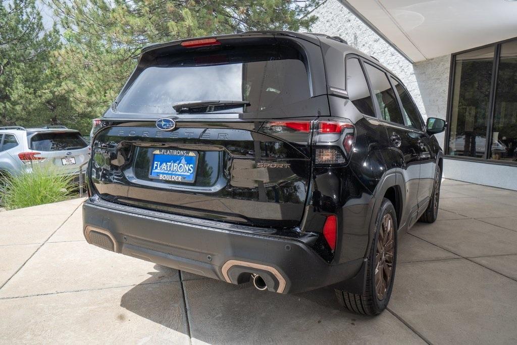 new 2025 Subaru Forester car, priced at $40,285
