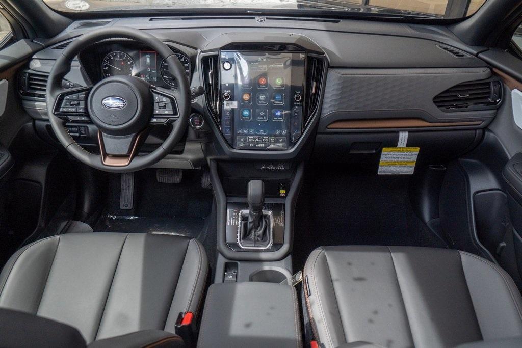 new 2025 Subaru Forester car, priced at $40,285