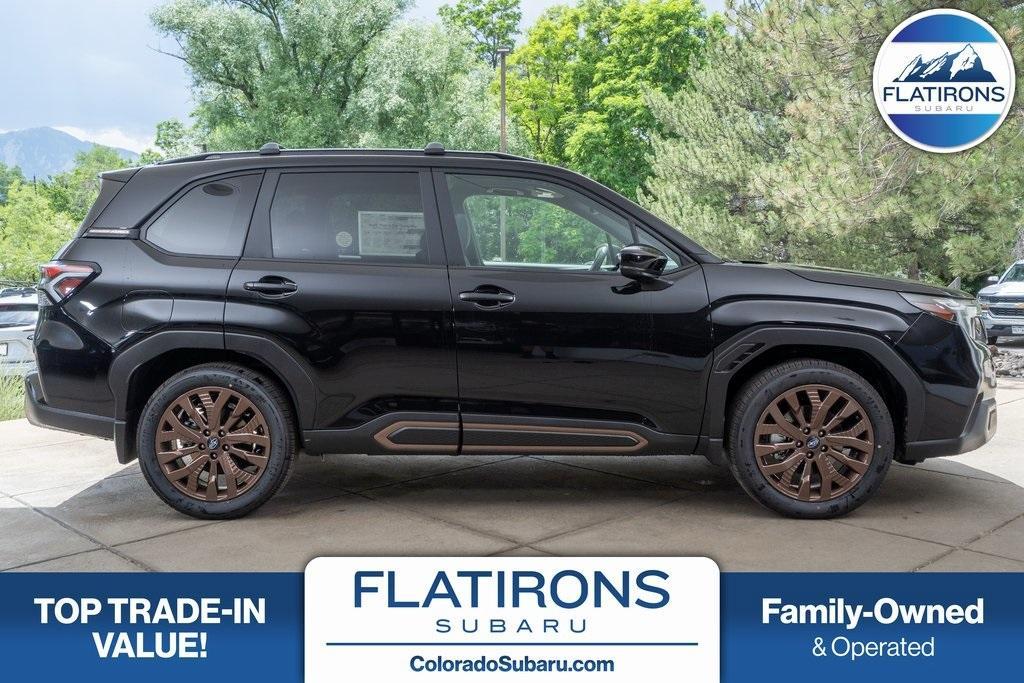 new 2025 Subaru Forester car, priced at $40,285