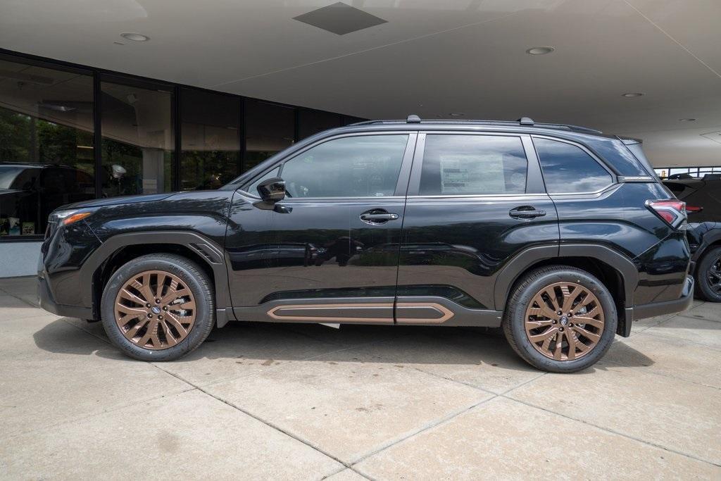 new 2025 Subaru Forester car, priced at $40,285