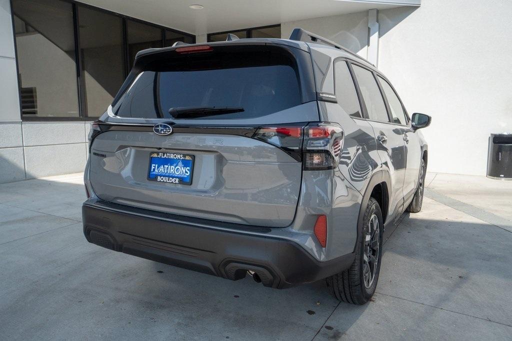 new 2025 Subaru Forester car