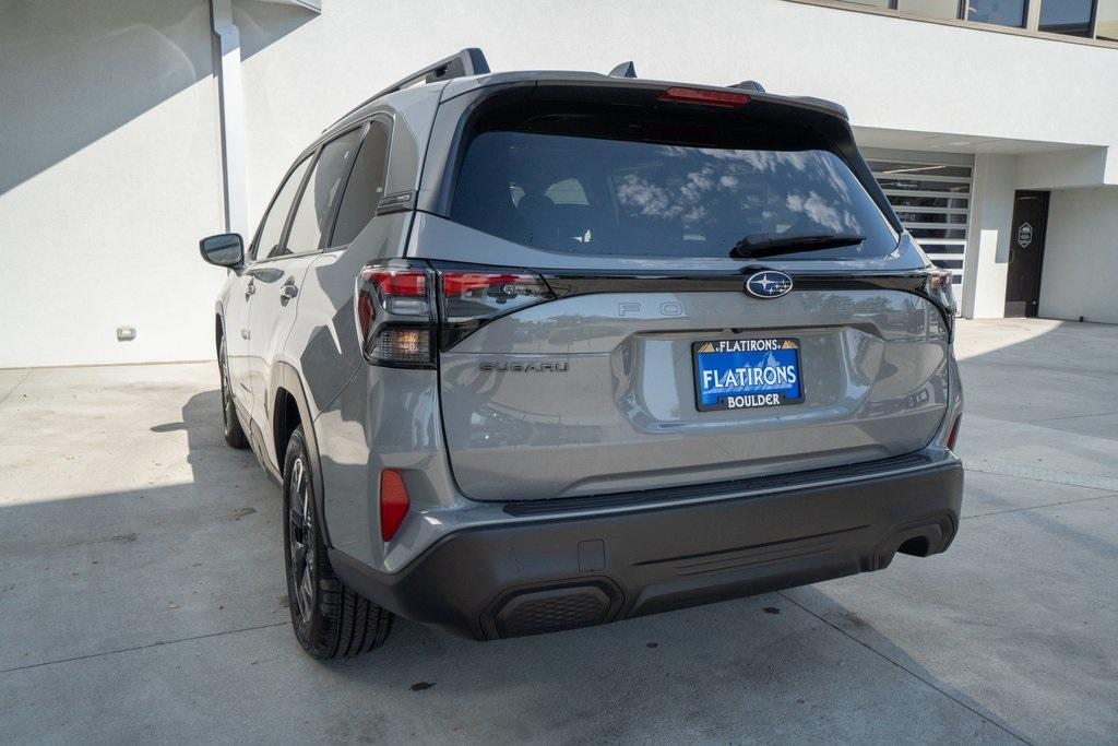 new 2025 Subaru Forester car