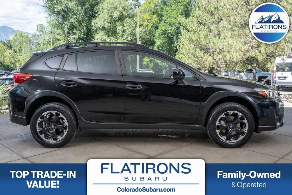 used 2022 Subaru Crosstrek car, priced at $23,944