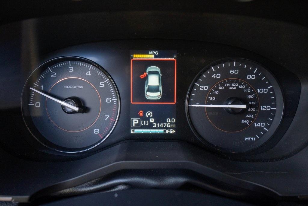 used 2022 Subaru Crosstrek car, priced at $23,944