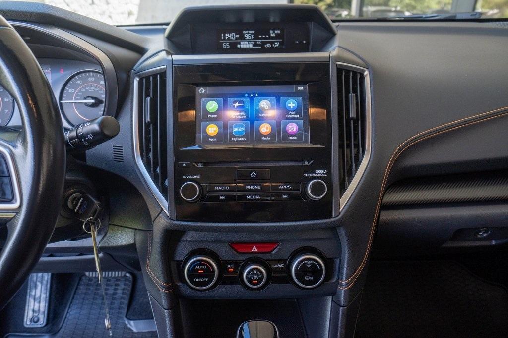 used 2022 Subaru Crosstrek car, priced at $23,944