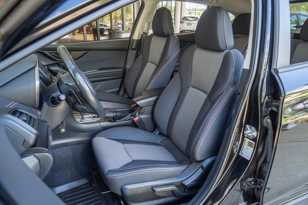 used 2022 Subaru Crosstrek car, priced at $23,944