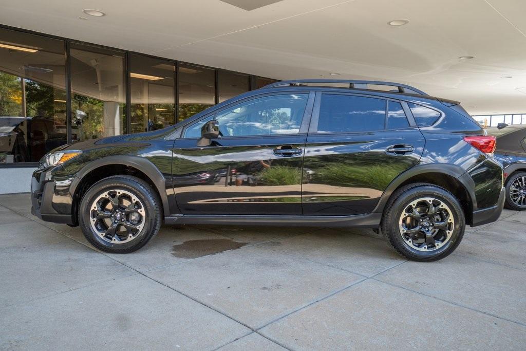 used 2022 Subaru Crosstrek car, priced at $23,944
