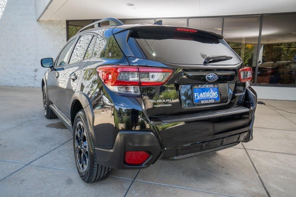 used 2022 Subaru Crosstrek car, priced at $23,944