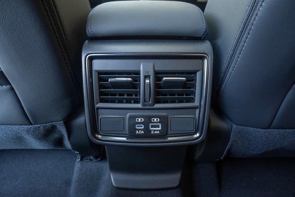 new 2025 Subaru Forester Hybrid car, priced at $44,280