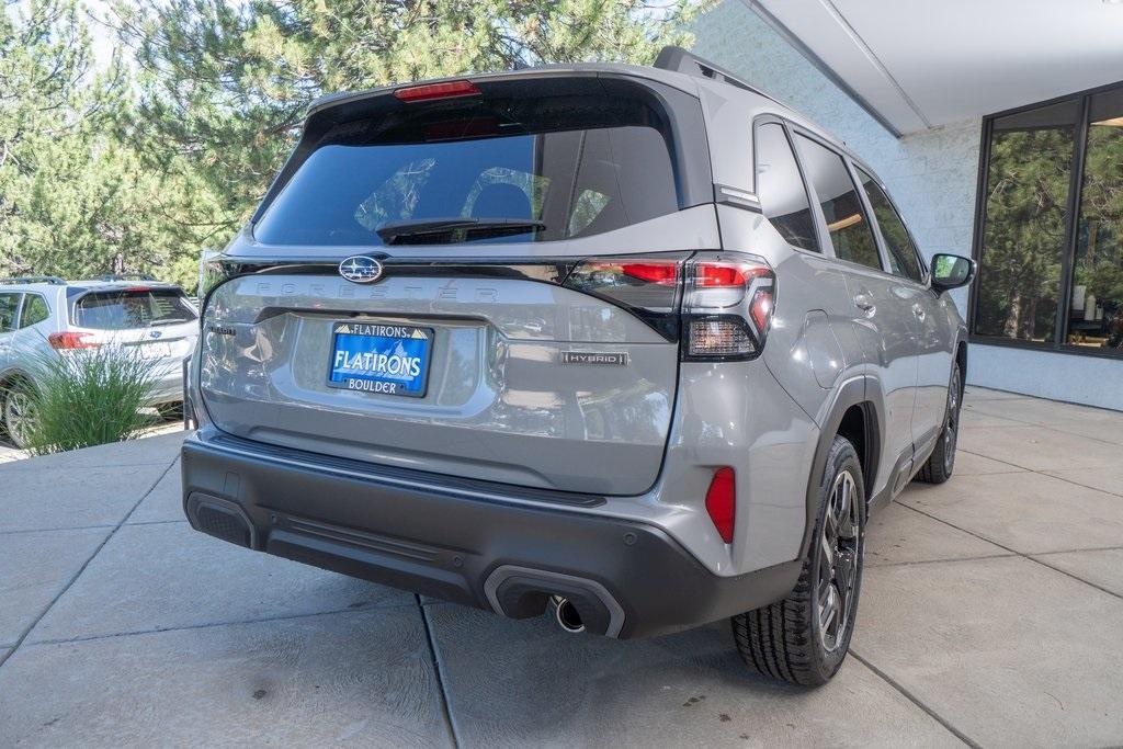 new 2025 Subaru Forester Hybrid car, priced at $44,280
