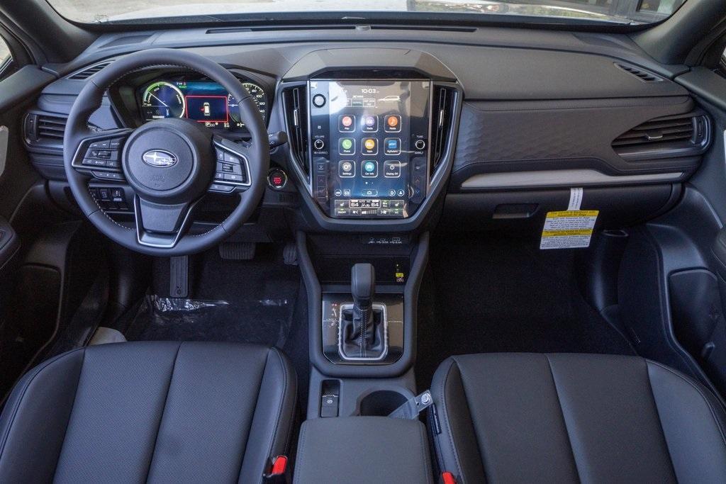 new 2025 Subaru Forester Hybrid car, priced at $44,280