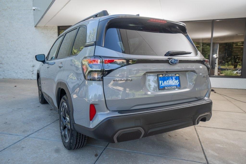 new 2025 Subaru Forester Hybrid car, priced at $44,280