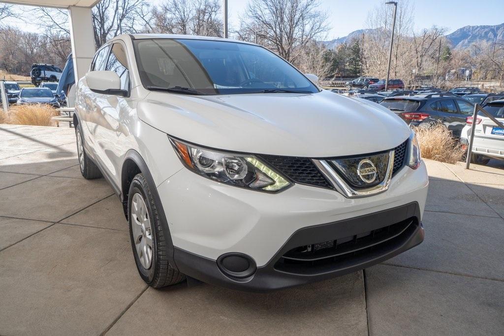 used 2019 Nissan Rogue Sport car, priced at $18,921