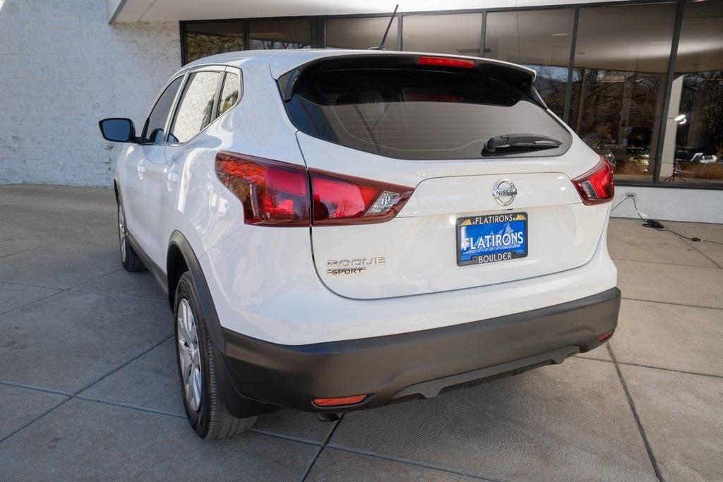 used 2019 Nissan Rogue Sport car, priced at $18,921