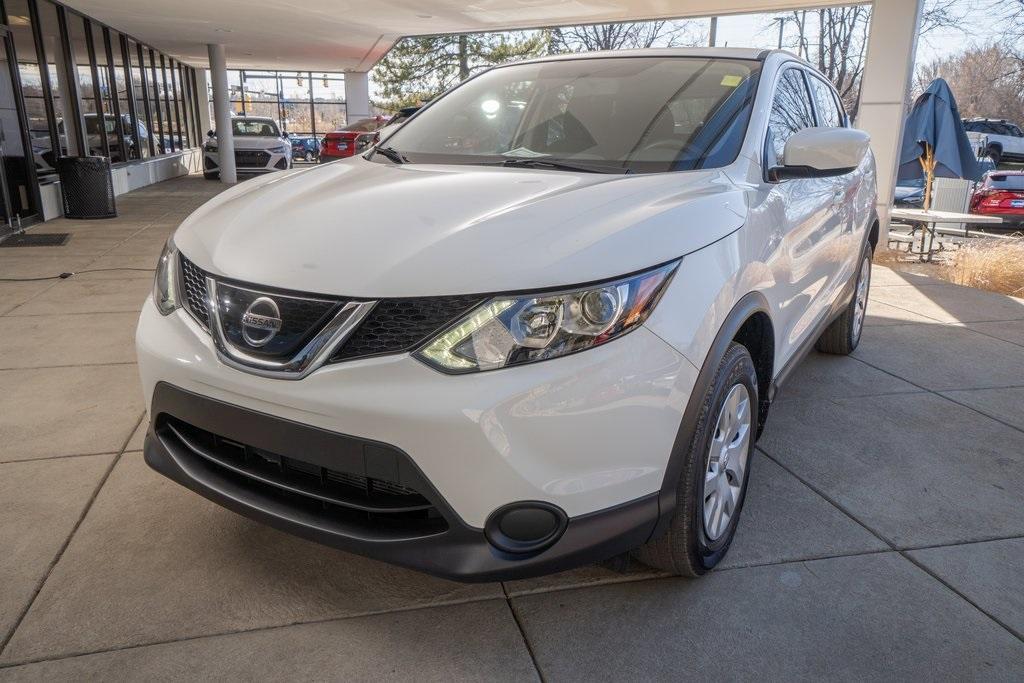 used 2019 Nissan Rogue Sport car, priced at $18,921