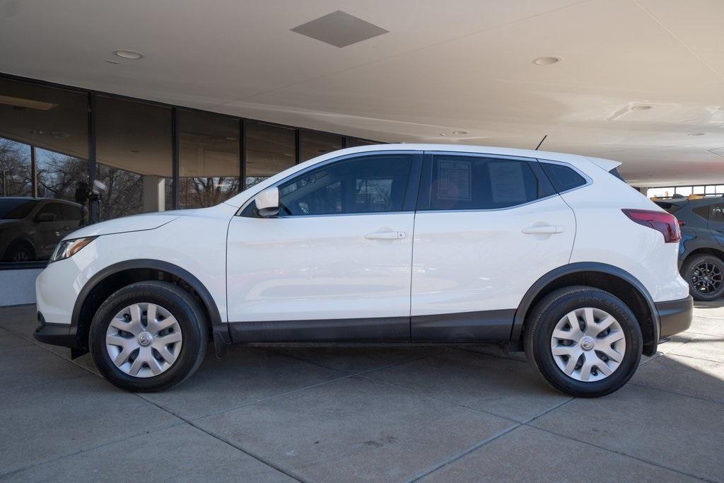 used 2019 Nissan Rogue Sport car, priced at $18,921