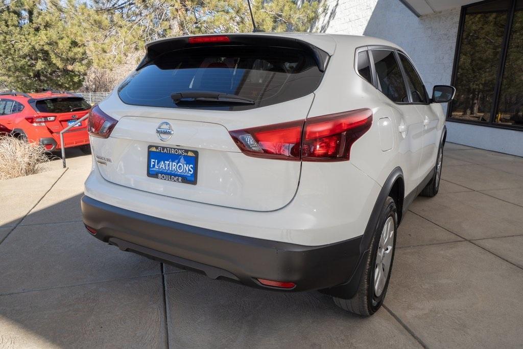 used 2019 Nissan Rogue Sport car, priced at $18,921