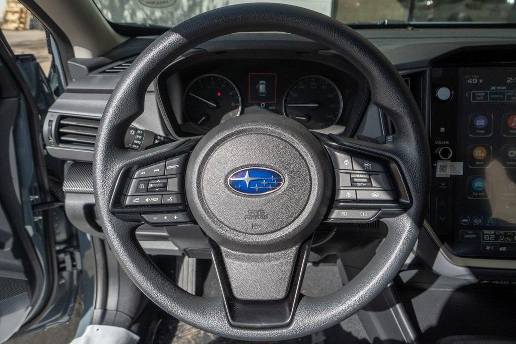 new 2025 Subaru Crosstrek car, priced at $28,340