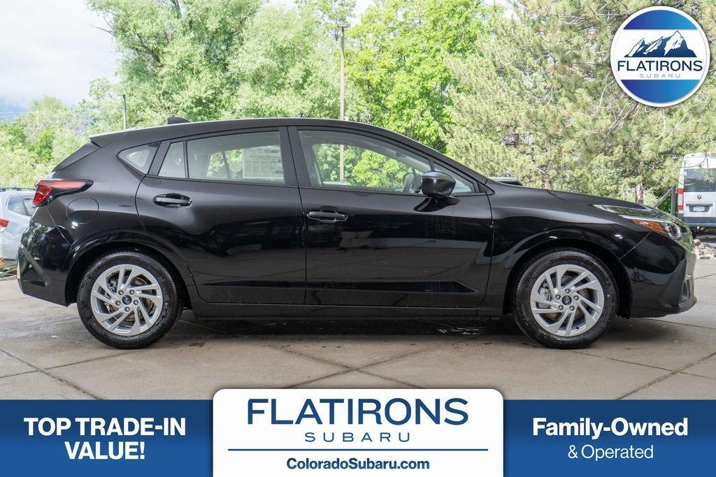 new 2025 Subaru Impreza car, priced at $25,172
