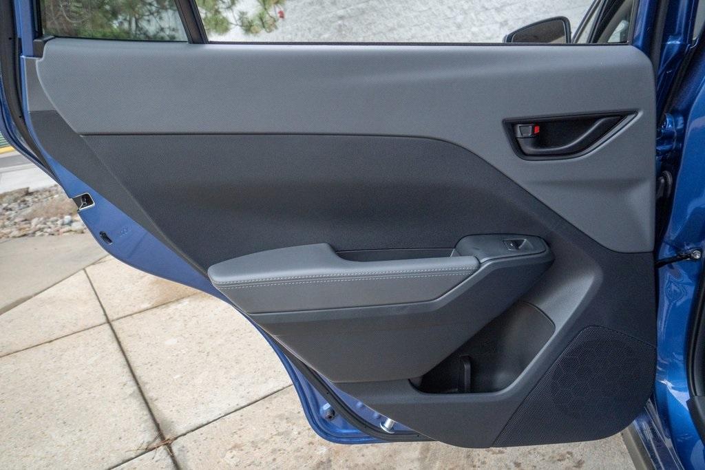 new 2025 Subaru Crosstrek car, priced at $31,150