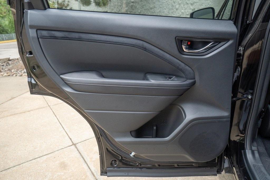 new 2025 Subaru Forester car, priced at $38,062
