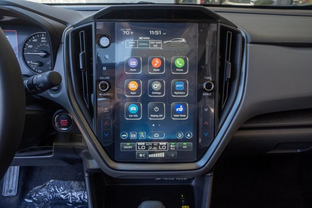 new 2025 Subaru Crosstrek car, priced at $35,920