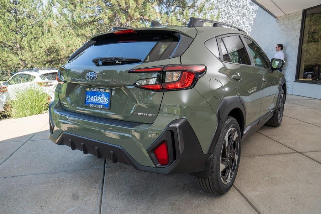new 2025 Subaru Crosstrek car, priced at $35,920