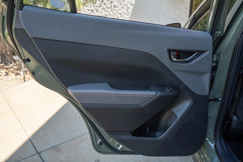 new 2025 Subaru Crosstrek car, priced at $35,920