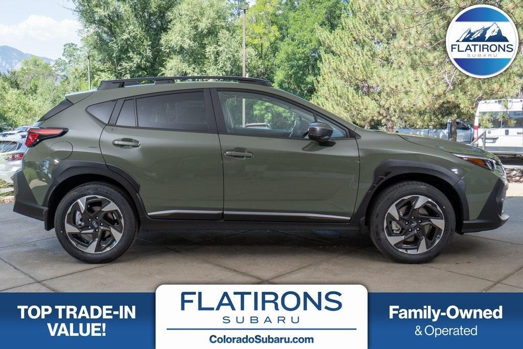 new 2025 Subaru Crosstrek car, priced at $35,920