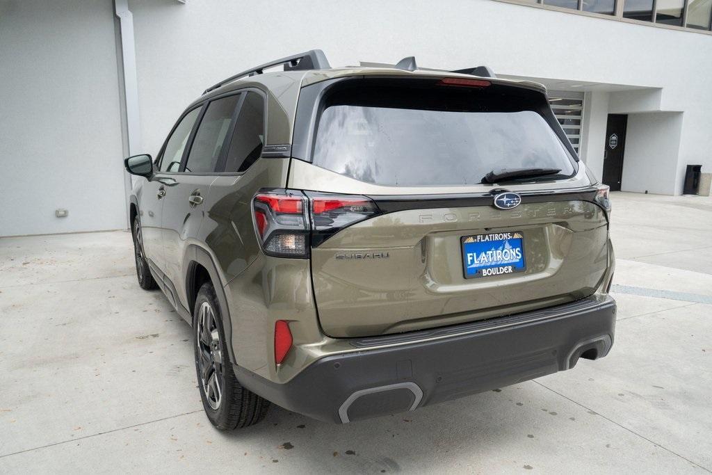 new 2025 Subaru Forester car, priced at $38,210