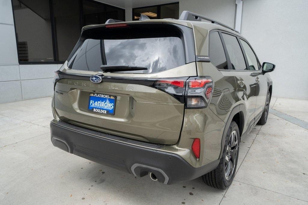 new 2025 Subaru Forester car, priced at $38,210