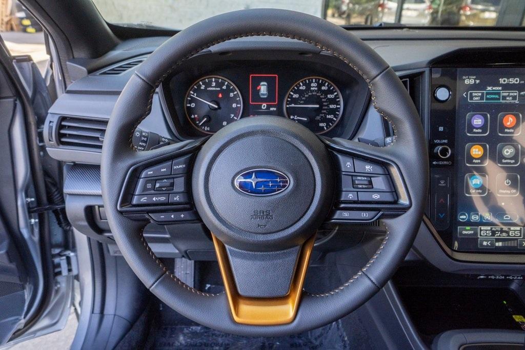 new 2025 Subaru Crosstrek car, priced at $36,110