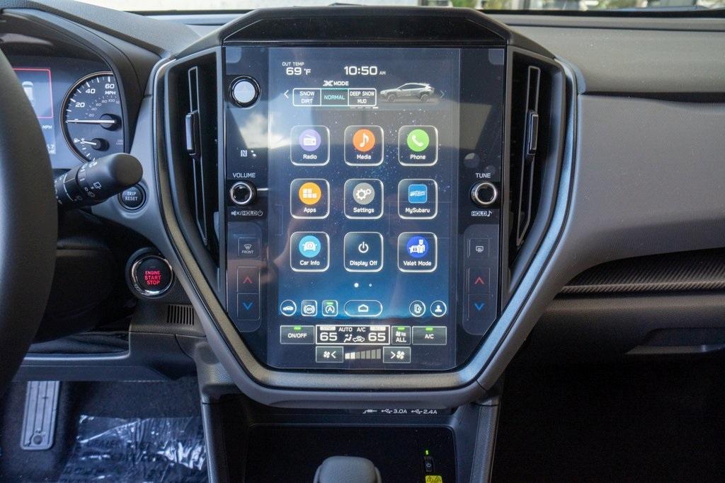 new 2025 Subaru Crosstrek car, priced at $36,110