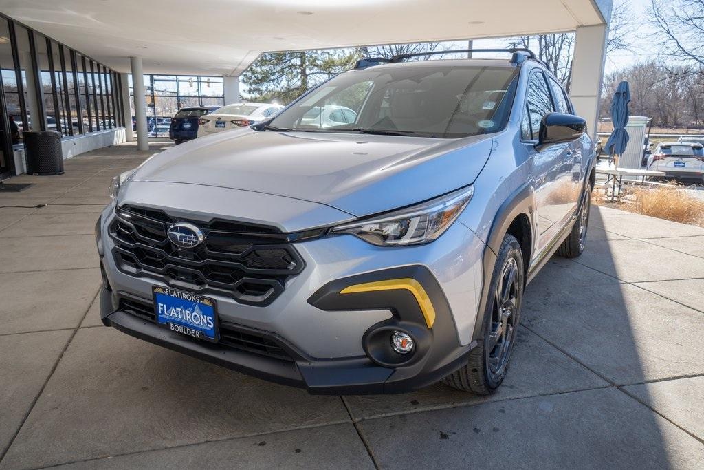 new 2025 Subaru Crosstrek car, priced at $32,528