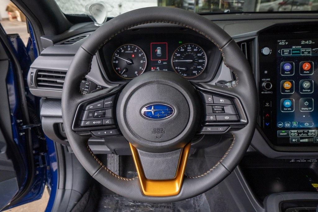 new 2025 Subaru Crosstrek car, priced at $37,815