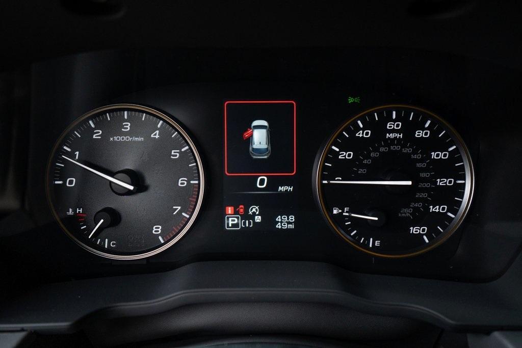 new 2025 Subaru Crosstrek car, priced at $37,815