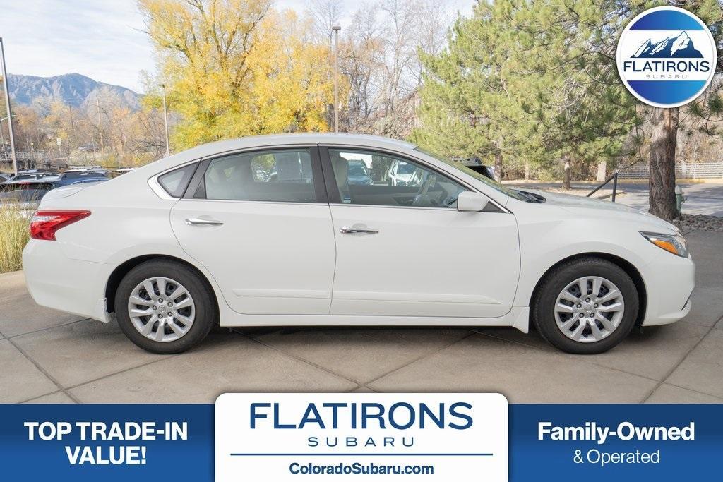 used 2016 Nissan Altima car, priced at $12,261