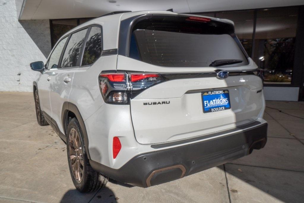 new 2025 Subaru Forester car, priced at $36,836