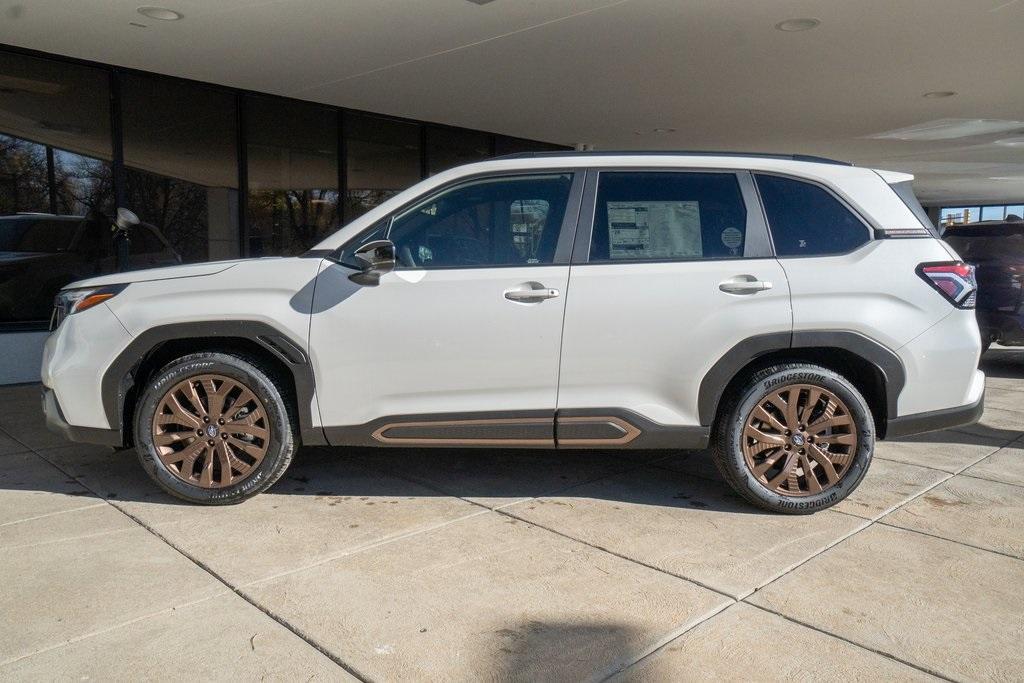 new 2025 Subaru Forester car, priced at $36,836