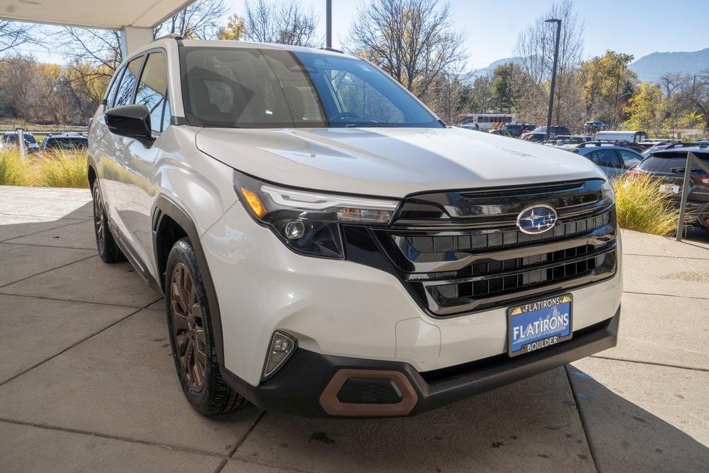 new 2025 Subaru Forester car, priced at $36,836